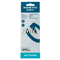Kinetic návazec sabiki silverstrike fishskin flash 150 cm - 14