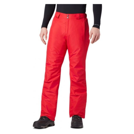 Columbia BUGABOO OMNI-HEAT PANT Pánské lyžařské kalhoty, červená, velikost