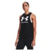 Under Armour Sportstyle Graphic Tank W 1356297-001 - black