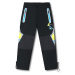 Chlapecké šusťákové kalhoty, zateplené - KUGO K6977, černá Barva: Černá