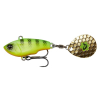 Savage gear fat tail spin sinking firetiger - 5,5 cm 9 g