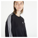 Mikina adidas 3 Stripes Oversized Crew Sweatshirt Black