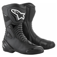 Alpinestars SMX S Waterproof Boots Black/Black Boty