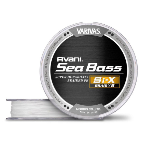 Varivas Šňůra Avani Sea Bass PE Si-X 150m - 0,165mm