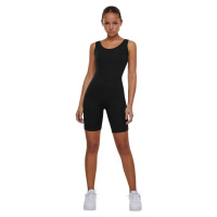 Urban Classics Ladies Organic Stretch Jersey Jumpsuit Souprava černá
