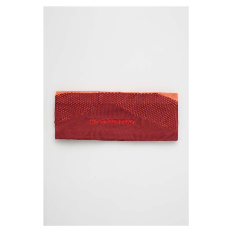 Čelenka LA Sportiva Knitty červená barva