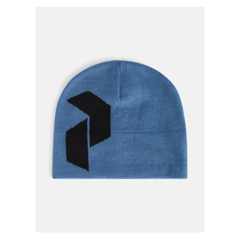 Čepice peak performance embo hat modrá