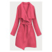 dámský kabát v korálové barvě model 17209389 - MADE IN ITALY