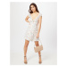 Abercrombie & Fitch Letní šaty světlemodrá / olivová / růžová / bílá