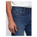 Modré pánské džíny slim GAP GapFlex Washwell