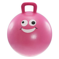 LifeFit Jumping Ball 45 cm, růžový