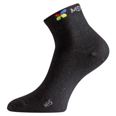 LASTING dámské merino ponožky WHS černé