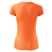 Malfini Fantasy Dámské triko 140 neon mandarine