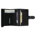 Černá peněženka Miniwallet Vintage
