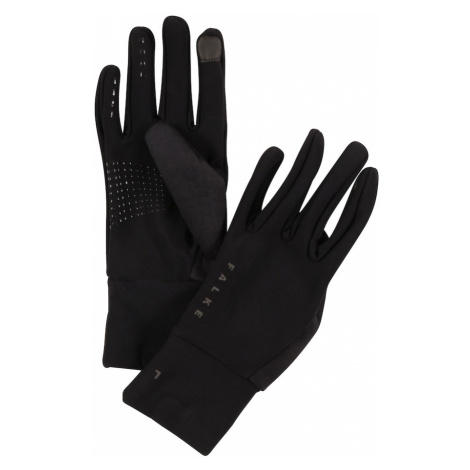 FALKE Sportovní rukavice černá