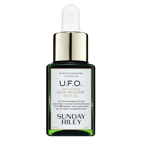 SUNDAY RILEY - U.F.O. Ultra Clarifying Face Oil - Exfoliační suchý olej v cestovním balení