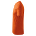 Malfini Basic Dětské triko 138 oranžová
