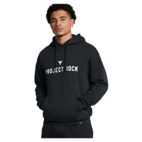 Under Armour Project Rock Icon Fleece Hoodie 1386882-001 - black