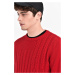 Svetr manuel ritz sweater red