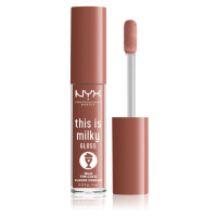 NYX Professional Makeup This is Milky Gloss Milkshakes hydratační lesk na rty s parfemací odstín