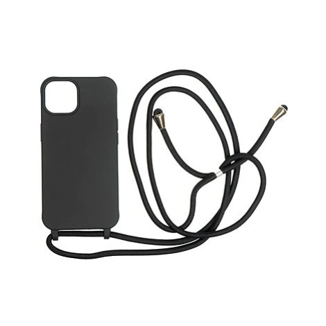 Mobile Origin Lanyard Case Black iPhone 14