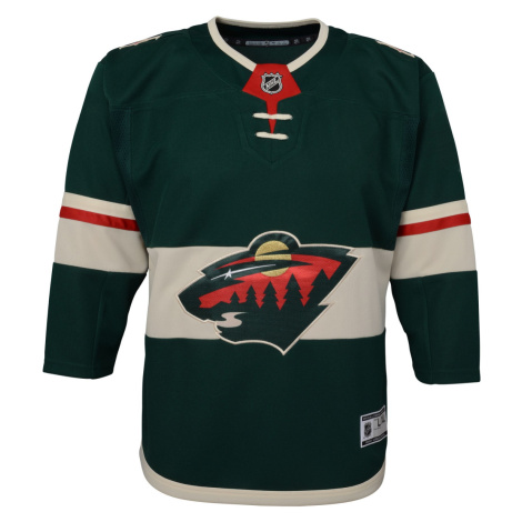 Minnesota Wild dětský hokejový dres Replica Home black Outerstuff