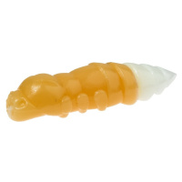 FishUP Gumová Nástraha Dipovaná Pupa Cheese White 10ks Délka cm: 3,2cm