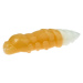 FishUP Gumová Nástraha Dipovaná Pupa Cheese White 10ks Délka cm: 3,2cm