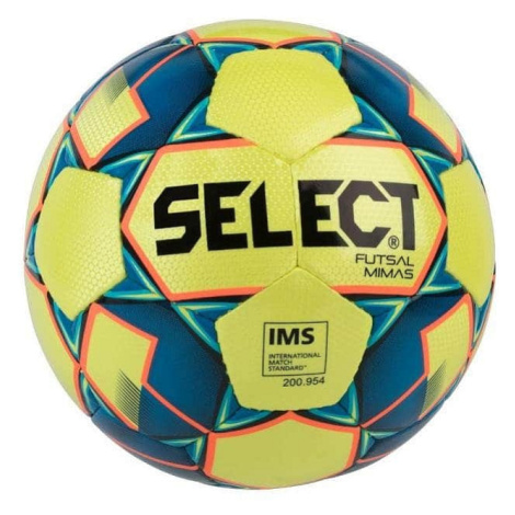 Míč sálová kopaná SELECT Futsal Mimas - žlutá