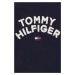 Kojenecká tepláková souprava Tommy Hilfiger tmavomodrá barva
