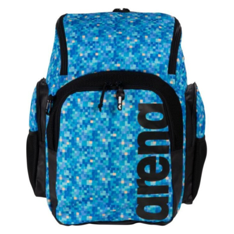 Arena spiky iii allover 35 backpack pool tiles modrá