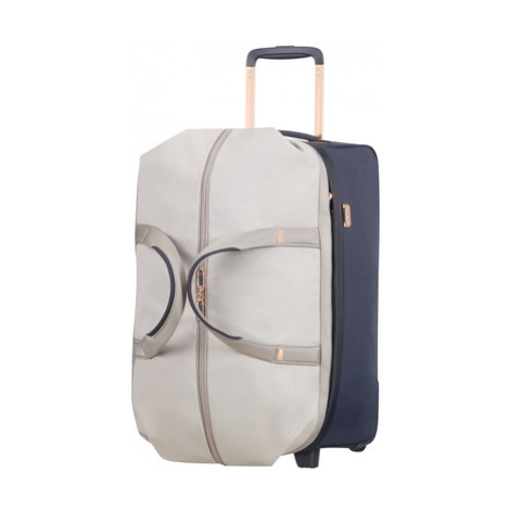 SAMSONITE Cestovní taška na kolečkách Uplite 55/20 Cabin Pearl/Blue, 36 x 29 x 55 (79285/5328)