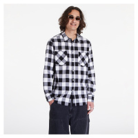 Košile Urban Classics Checked Flanell Shirt Black/ White