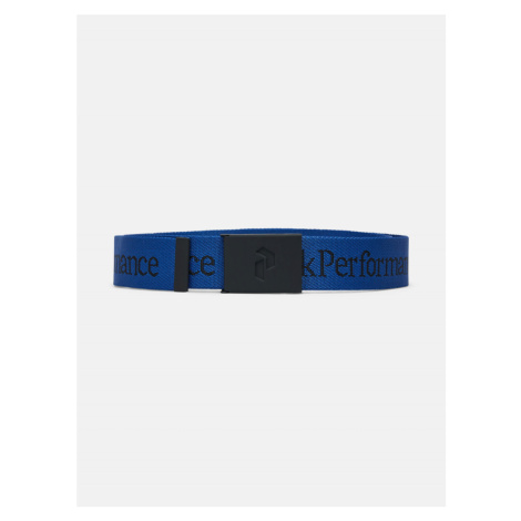 Opasek peak performance rider belt modrá