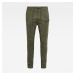 G-STAR Pants - Powel slim trainer olive