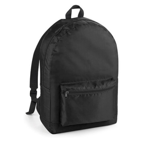 BagBase Unisex městský batoh 20 l BG151 Black