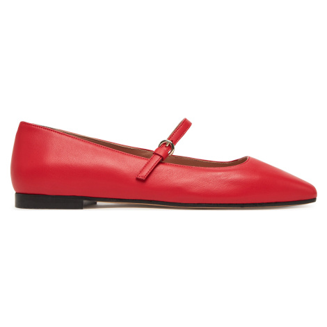 Baleríny Pollini SA11051C0MTE0501 Červená