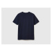 Benetton, T-shirt In Long Fiber Cotton