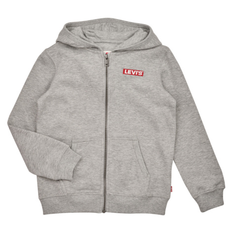 Levis LVN BOXTAB FULL ZIP HOODIE Šedá Levi´s