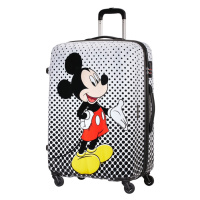 AT Kufr dětský Legends Disney Spinner 75/31 Mickey Mouse Polka Dot, 52 x 31 x 75 (64480/7483)