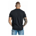 Kappa LOGO AREBO Pánské tričko, černá, velikost