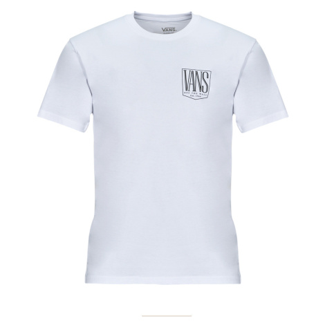 Vans ORIGINAL TALL TYPE SS TEE Bílá