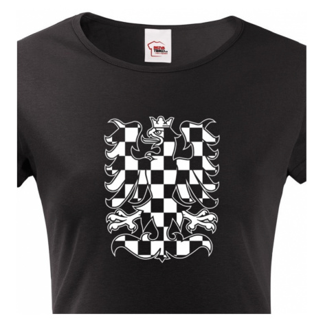 Dámské tričko Moravská orlice - ideální tričko pro moraváky BezvaTriko