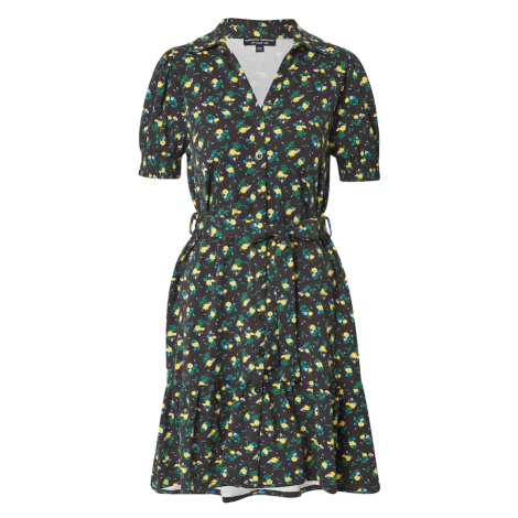 Košilové šaty 'Lemon Ditsy' Dorothy Perkins