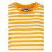 Urban Classics / Ladies Regular Striped Tee white/magicmango