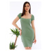 Z2016 DEWBERRY WOMEN'S DRESS-GREEN