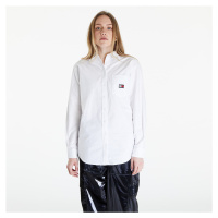 Tommy Jeans Boyfriend Badge Shirt White