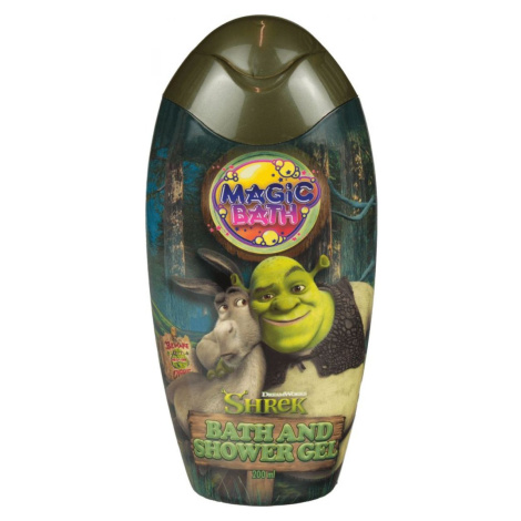 Shrek koupelový a sprchový gel 200 ml EPline kosmetika