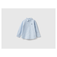 Benetton, Shirt In Pure Cotton
