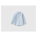 Benetton, Shirt In Pure Cotton